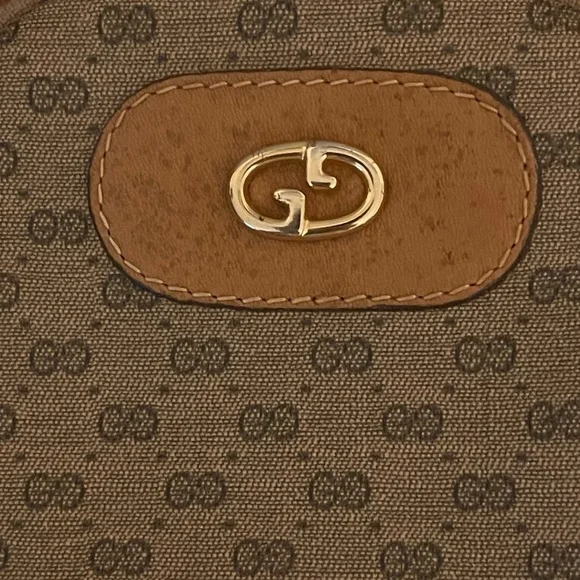 Gucci Vintage GG Coin Purse - Picture 2 of 8